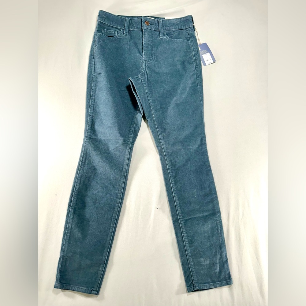 Women’s Universal Thread High-Rise Skinny Blue Pants Nwt Size 0 #796